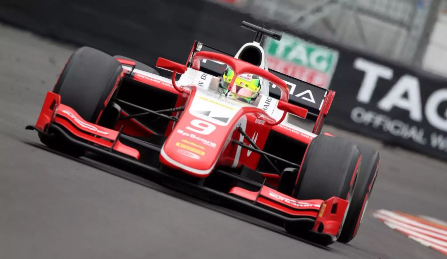 Mick Schumacher Formel 2