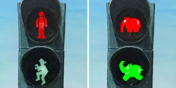 Stadt Emden entscheidet über Ottifanten-Ampel