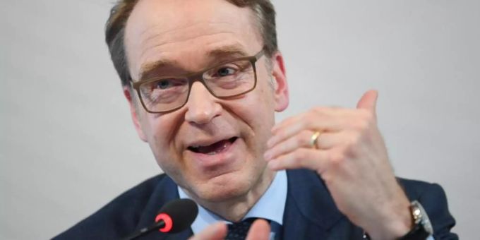 Jens Weidmann dringt auf mehr europäische Zusammenarbeit bei modernen Systemen zur Abwicklung des Zahlungsverkehrs. Foto: Arne Dedert Jens Weidmann dringt auf mehr europäische Zusammenarbeit bei modernen Systemen zur Abwicklung des Zahlungsverkehrs. Foto: Arne Dedert