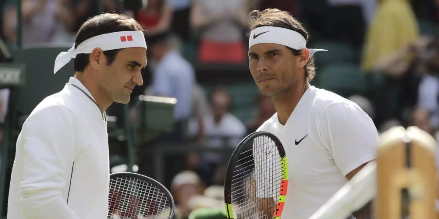 Roger Federer Rafael Nadal