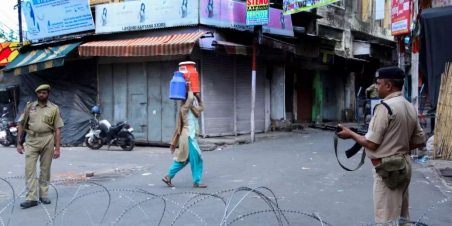 Indische Soldaten