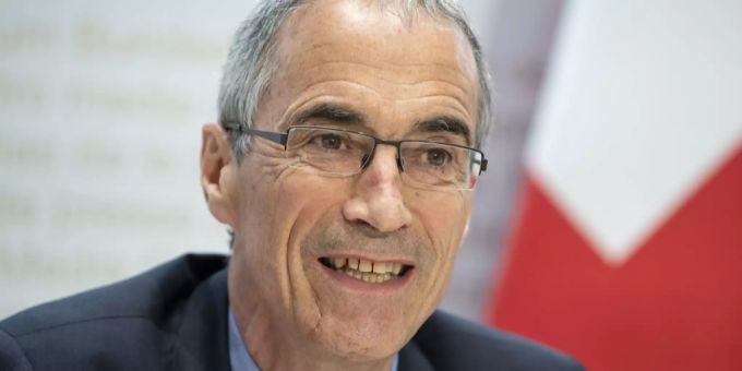 Chef der Taskforce zur Rettung der Schweizer Luftfahrt Serge Gaillard. Serge Gaillard