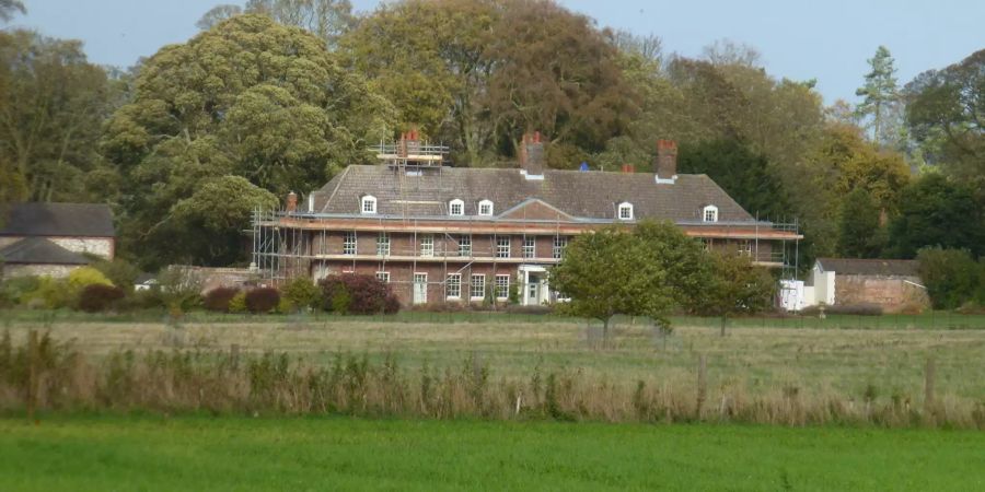 anmer hall prinz william