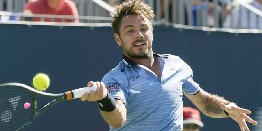 Stan Wawrinka muss in Montreal bereits die Koffer packen