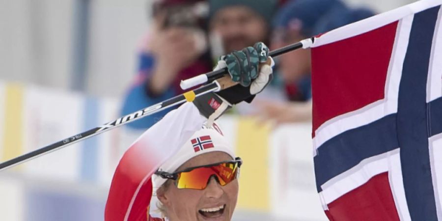 Therese Johaug feiert auch im Sommer Erfolge