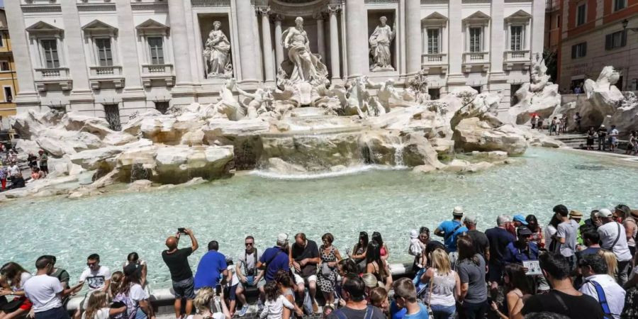 Trevi-Brunnen in Rom