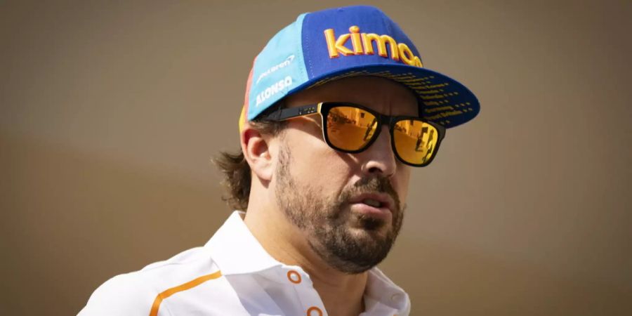 Formel 1 Fernando Alonso