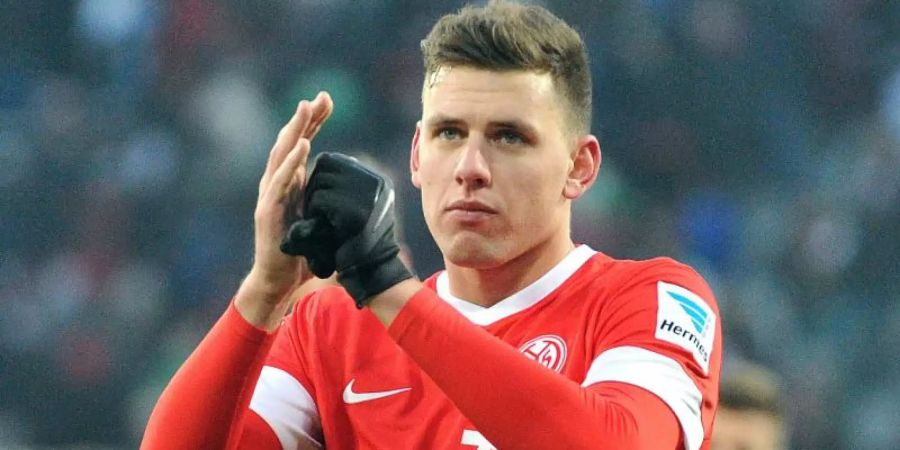 Adam Szalai spielt wieder für den FSV Mainz 05. Foto: Stefan Puchner