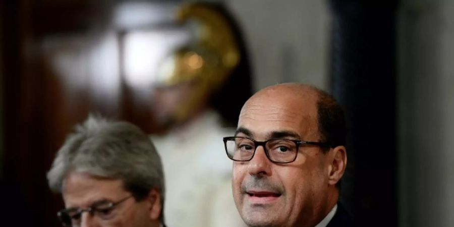 PD-Chef Nicola Zingaretti