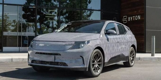 Elektroauto - Byton M-Byte soll «in erster Linie bequem» sein