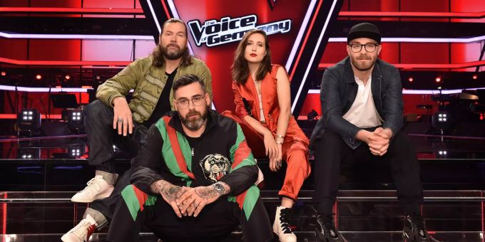 The Voice of Germany: Sido teilt beim Start der neunten ...