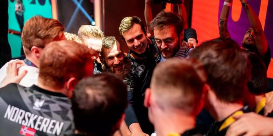 Splyce hat sich für die LoL-Weltmeisterschaft qualifiziert. Foto: Riot Games
