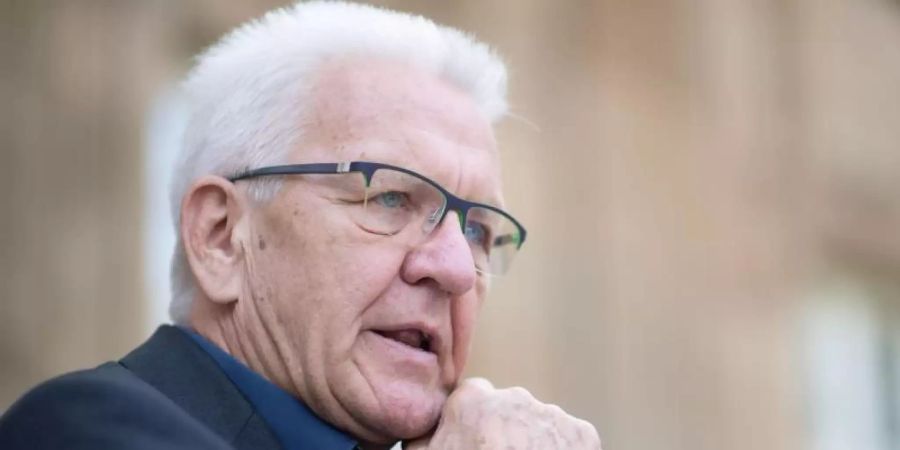 Winfried Kretschmann ist seit 2011 Ministerpräsident von Baden-Württemberg. Foto: Marijan Murat