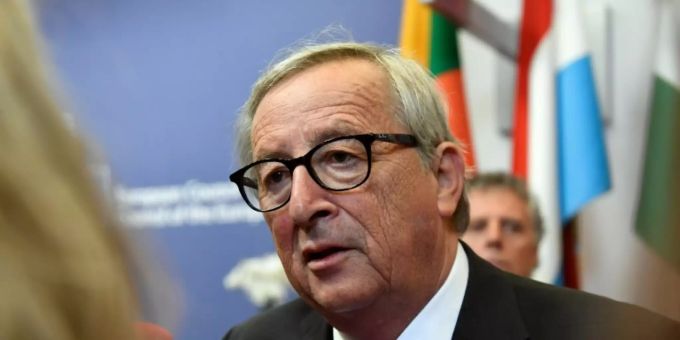EU-Kommissionspräsident Juncker EU-Kommissionspräsident Juncker