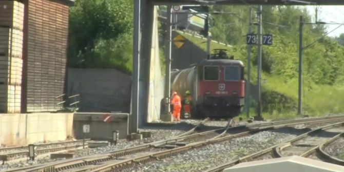 Bahnverkehr zwischen Bern und Fribourg eingeschränkt