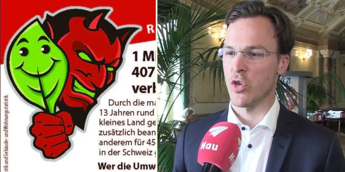 Grünen-Girod - «Roger Köppel ist der wahre Klimateufel!»