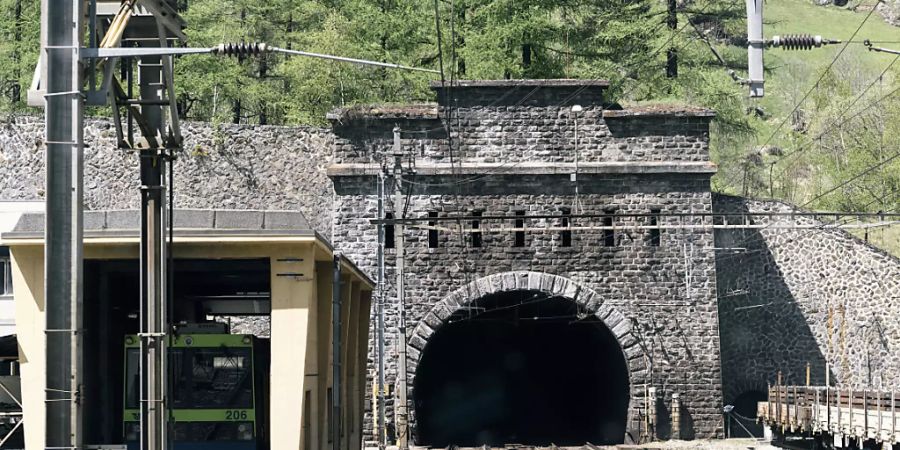 Lötschberg-Scheiteltunnel