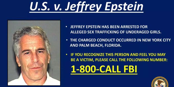 Jeffrey Epstein soll einen Sexring mit Dutzenden minderjährigen Mädchen aufgebaut haben. Jeffrey Epstein