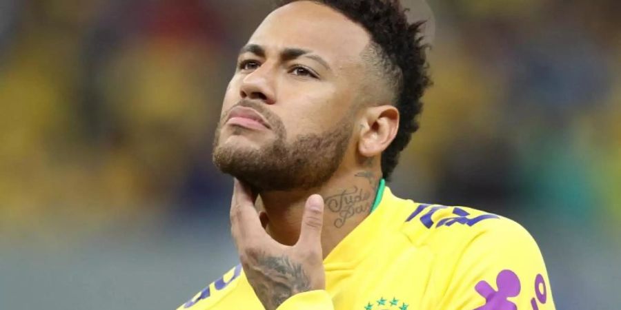 Steht vor dem Testsiel von Paris Saint-Germain bei Dynamo Dresden mit seinen Eskapaden im Fokus: Superstar Neymar. Foto: Li Ming/XinHua
