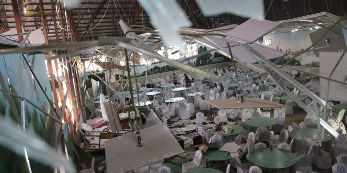 Terror in Kabul - Mindestens 63 Tote nach Explosion in Hochzeitshalle