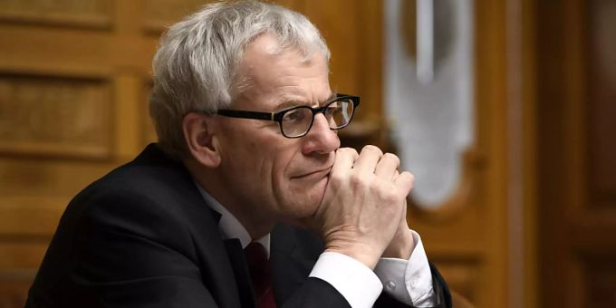 FDP-Nationalrat Kurt Fluri ist etwas konsterniert nach dem diesjährigen WEF. wef