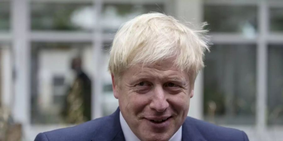 Britischer Premierminister Boris Johnson