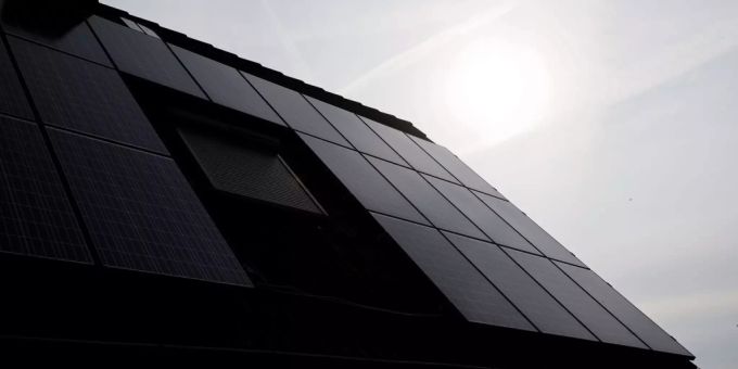 Solarpanels (Symbolbild) Solarthermie