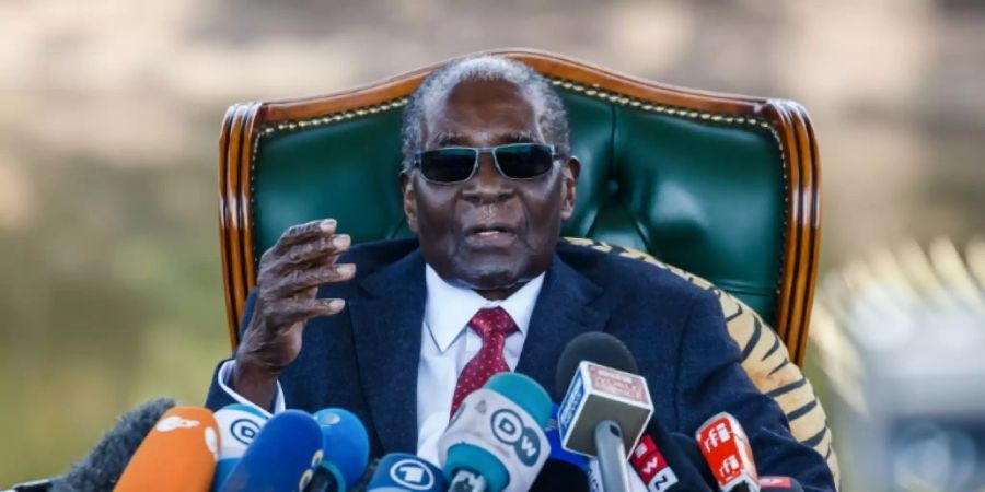 Robert Mugabe ist tot