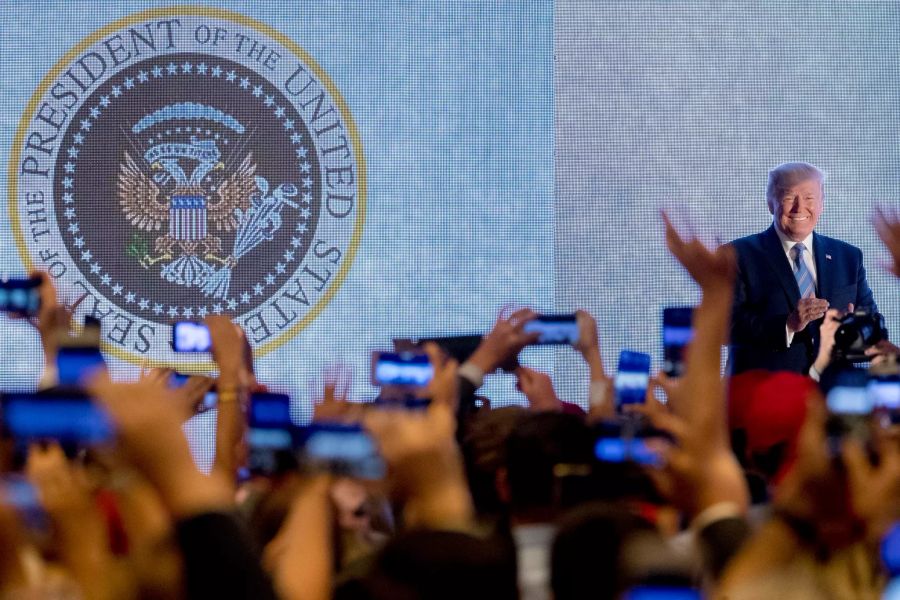 US-Präsident Trump