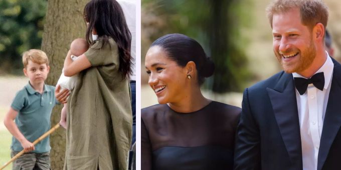 Wegen Royal-Zoff? - Prinz George lernte Archie erst nach Monaten kennen