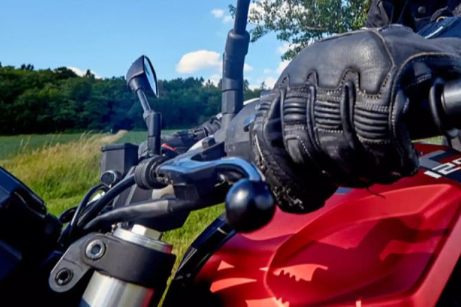 motorradfahrer