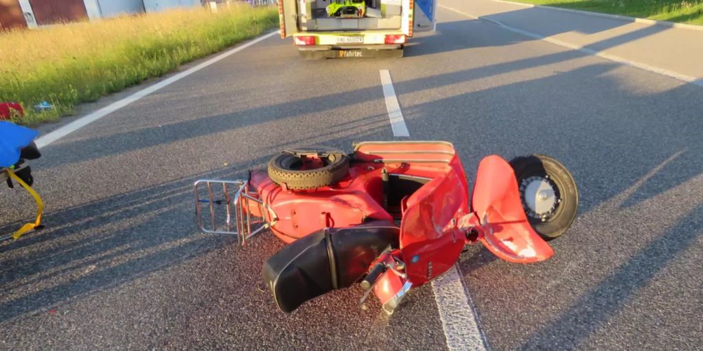 Rheinfelden 49jähriger Mann bei Unfall schwer verletzt