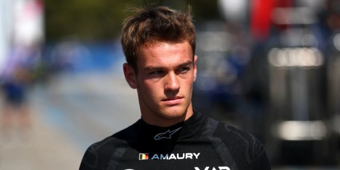 Formel 2 Amaury Cordeel