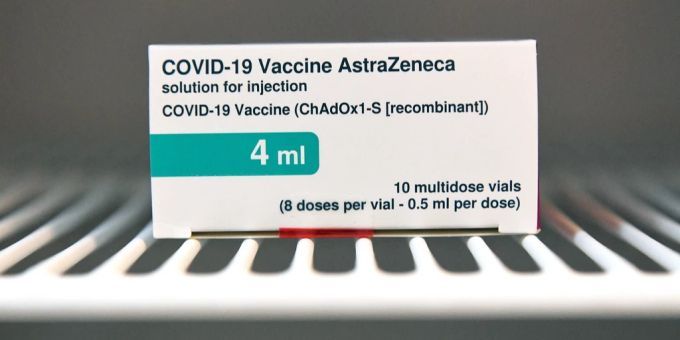Die Corona-Impfung von Astrazeneca. (Symbolbild) Corona