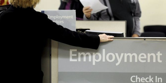 Arbeitslosenhilfe in USA