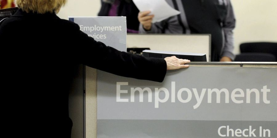 Arbeitslosenhilfe in USA