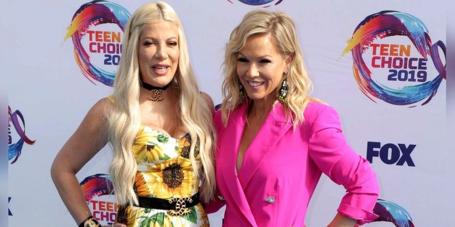 Tori Spelling Jennie Garth