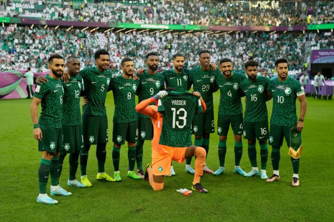 Saudi-Arabien kann an der WM 2022 aus eigener Kraft den Achtelfinal-Einzug schafffen. WM 2022
