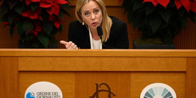 Meloni zu EU-Skandal - Kein «Italian Job», eher «Socialist Job»
