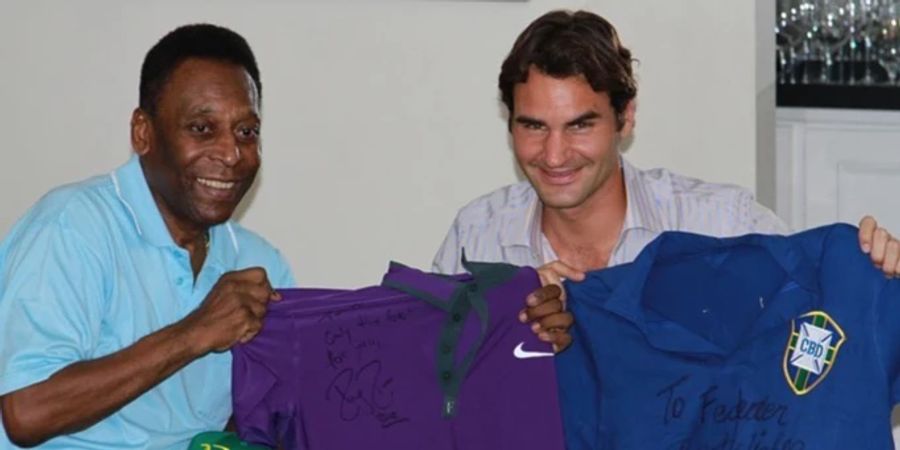 Roger Federer Pelé