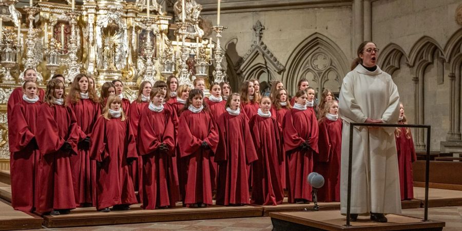 34 Mädchen aus ganz Deutschland starteten zu Beginn dieses Schuljahres bei den Regensburger Domspatzen.
