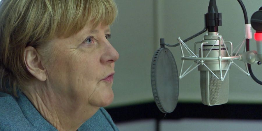 Angela Merkel ist in drei Sonderausgaben des SWR-Krimi-Podcasts «Sprechen wir über Mord?!» zu Gast.