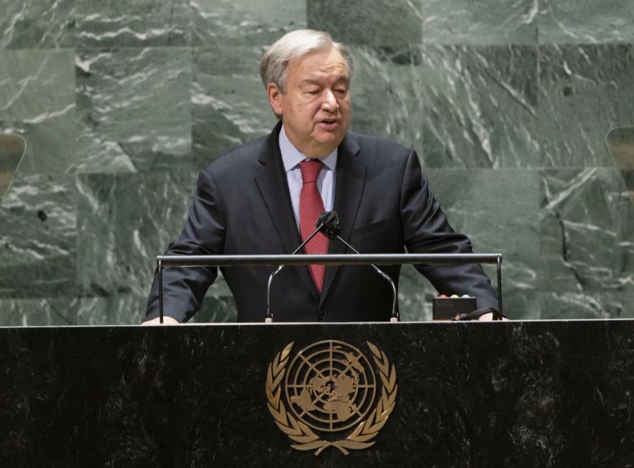 antonio guterres