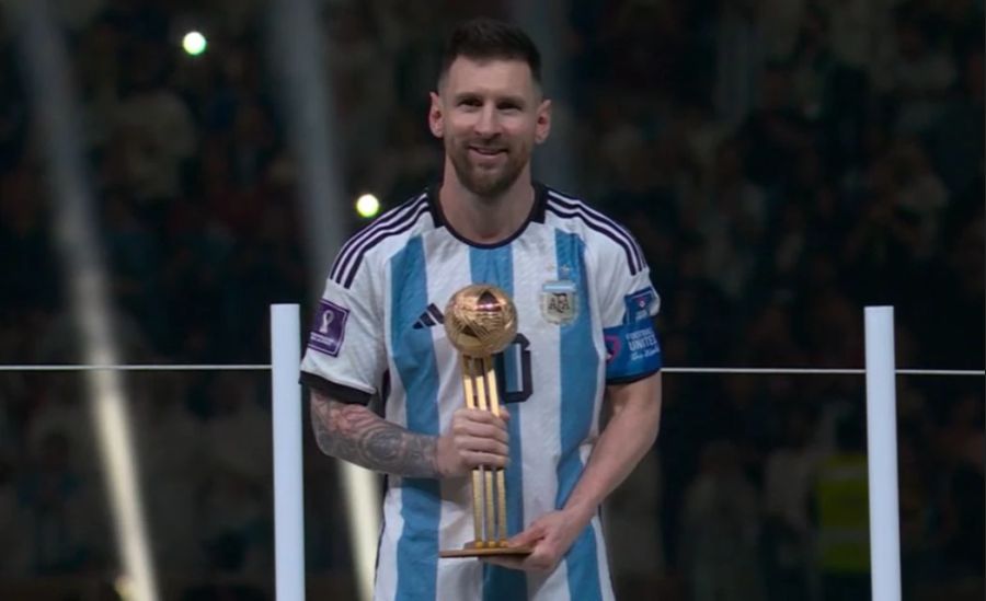 Lionel Messi WM 2022