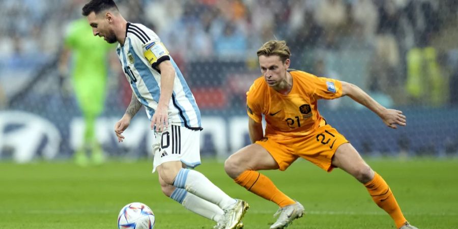 Messi De Jong WM 2022