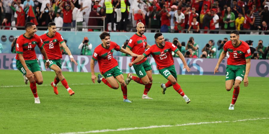 Marokko Portugal WM 2022
