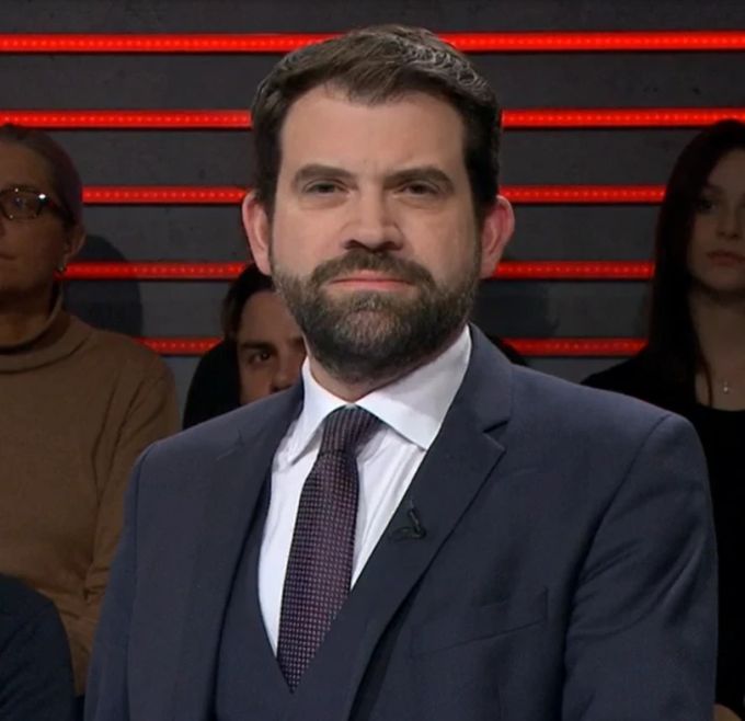 FDP-Fraktionspräsident Damien Cottier war in der «Arena» mit der Verteidigung der Bundesräte seiner Partei beschäftigt. Arena