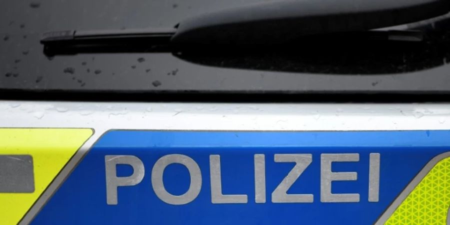 Polizeifahrzeug