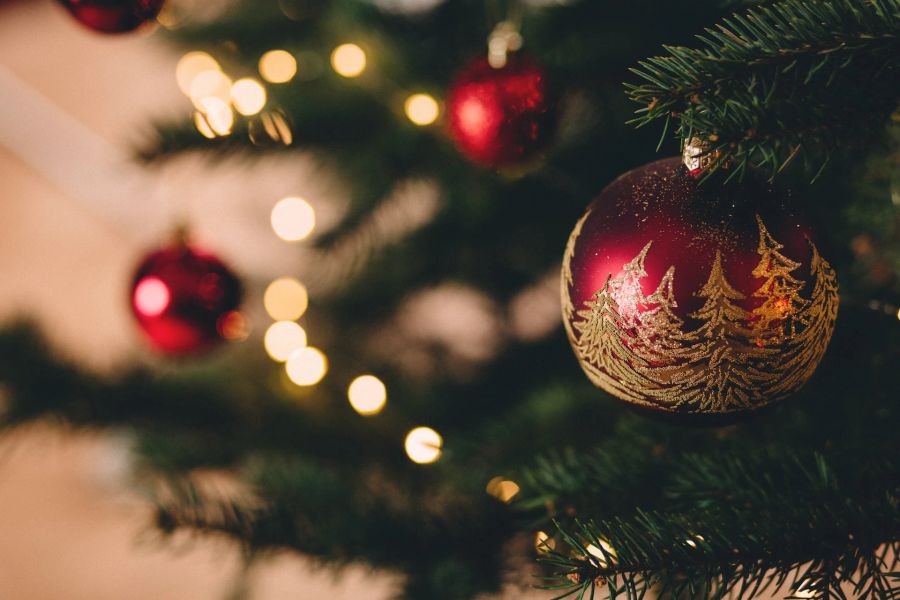 Tannenbaum Schmuck Weihnachten Kugel