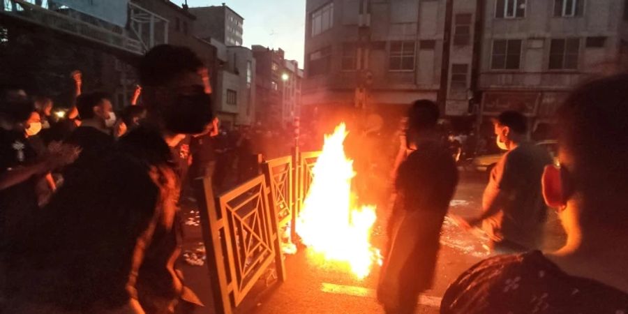 Proteste im Iran